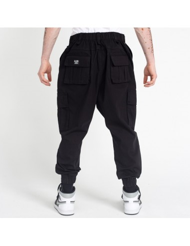 Saroeul Cargo Zwart-Dc jeans