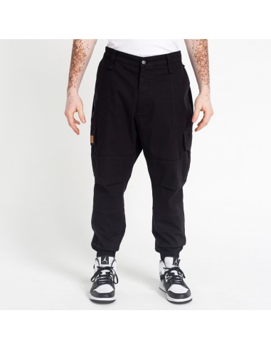 Saroeul Cargo Zwart-Dc jeans