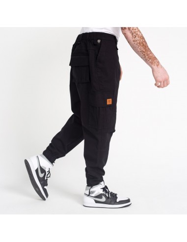 Saroeul Cargo Zwart-Dc jeans
