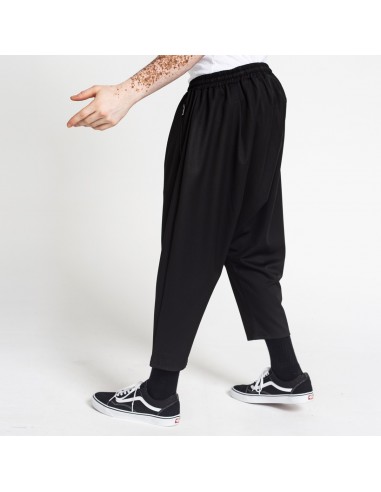 Klassieke zwarte saroual-Dc jeans