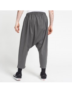 Klassische graue Sarouel Dc-Jeans 2