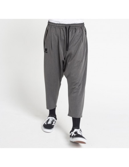 Klassieke grijze Saroual Dc-broek