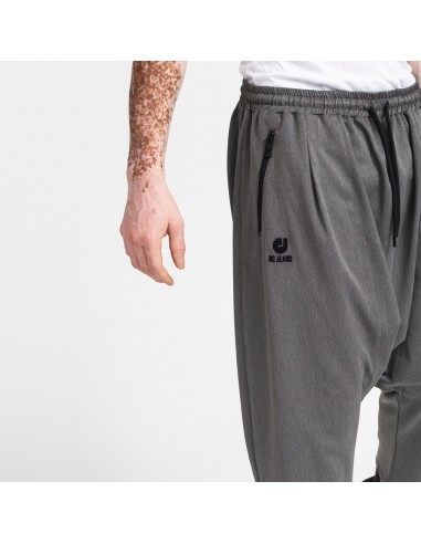 Klassieke grijze Saroual Dc-broek