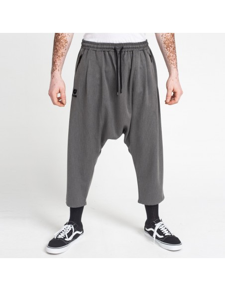 Klassische graue Sarouel Dc-Jeans