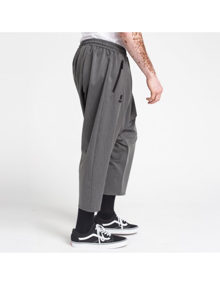 Klassieke grijze Saroual Dc-broek