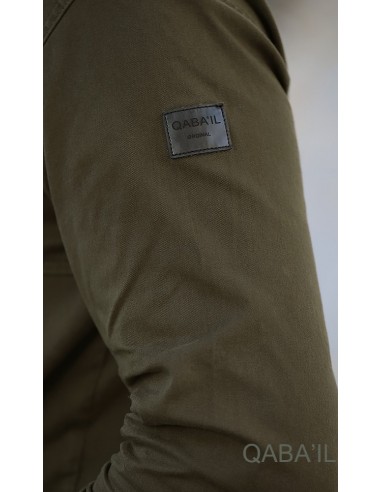 Kameron Stretch Sweat-shirt Kaki-Qaba'il