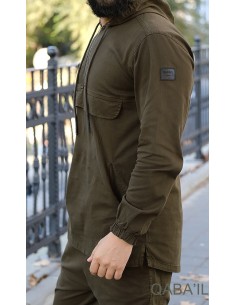 Sweat Kameron Stretch Kaki-Qaba'il