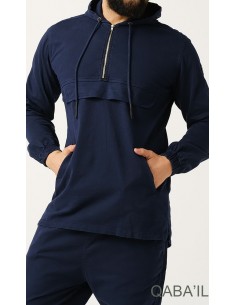 Kameron Stretch Sweat Blauw-Qaba'il 2