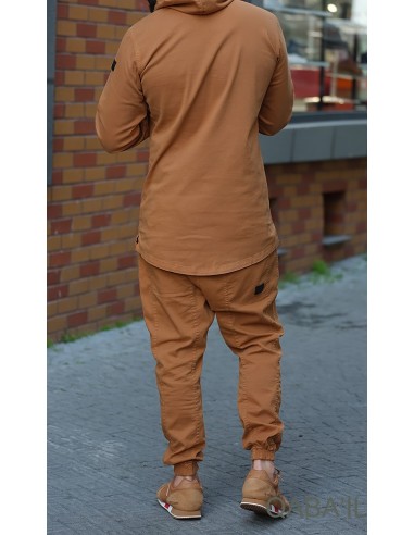 Kamel-Qaba'il Stretch Kameron Sweatshirt