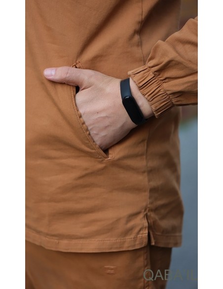 Sweatshirt Kameron Stretch Kamel-Qaba'il