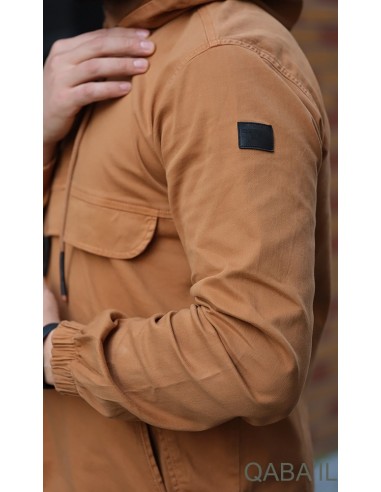 Sweatshirt Kameron Stretch Kamel-Qaba'il