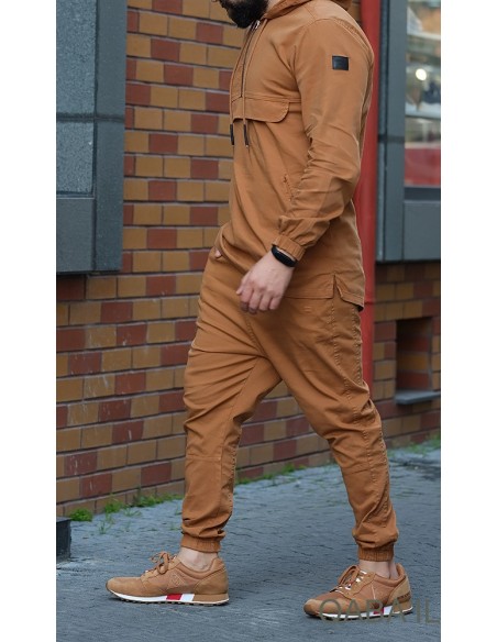 Kamel-Qaba'il Stretch Kameron Sweatshirt