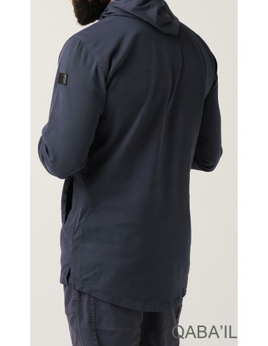 Sweatshirt Kameron Stretch Anthrazit-Qaba'il