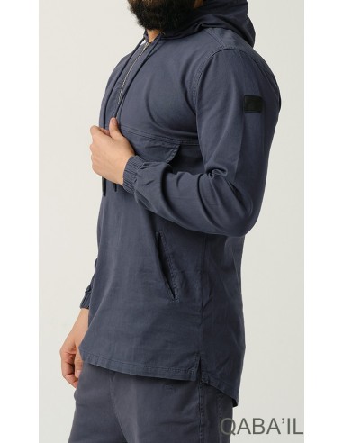 Sweatshirt Kameron Stretch Anthrazit-Qaba'il