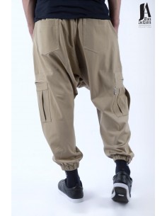 Ibn Adam grijs saroual 2