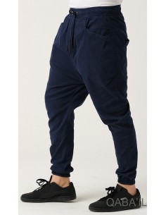 Sarouel Pant Stretch Bleu-Qaba'il
