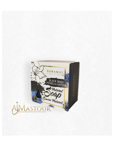 Zwarte komijnzeep -Karamat Collectie