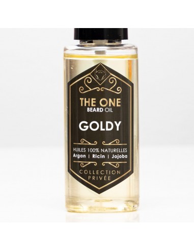 Goldy beard oil