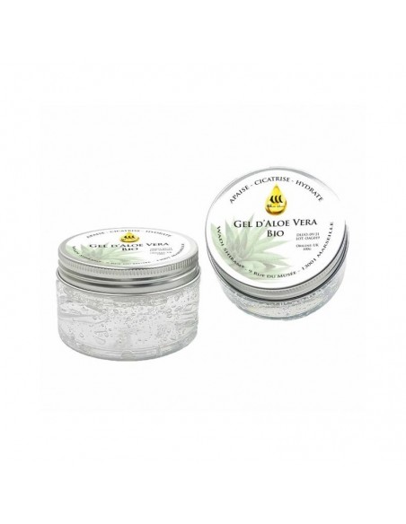Biologische Aloë Vera Gel 100gr-Wadi Shibam
