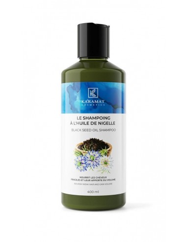 Nigella-olie champoing - Karamat Collection