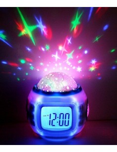 Koran nachtlampje met wekker