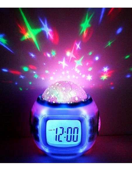 Koran nachtlampje met wekker