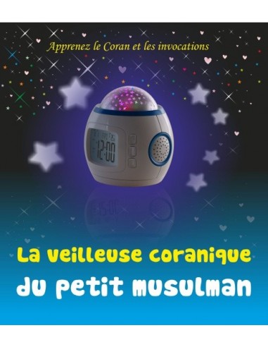 Koran nachtlampje met wekker