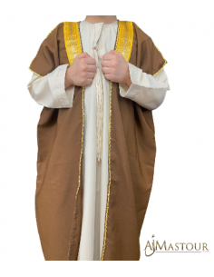 Bisht Kind Braun 2
