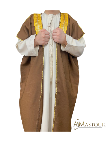 Bisht Child Brown
