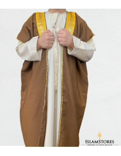 Bisht Kind Braun