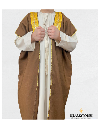 Bisht Kind Bruin