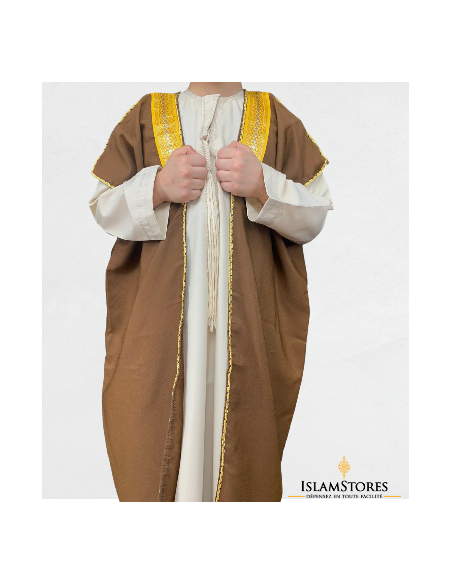 Bisht Child Brown