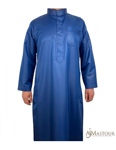 King Blue Saudi Qamis