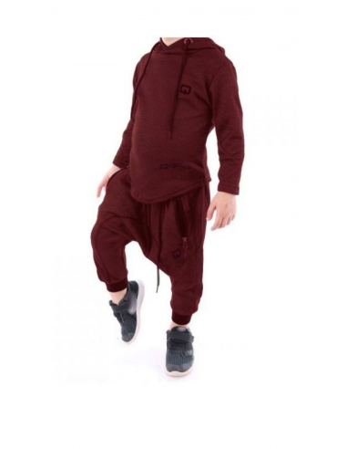 Onyx kinderset Bordeaux-Qabail