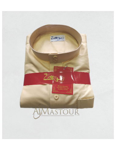 Beige Saoedi Qamis -Zein