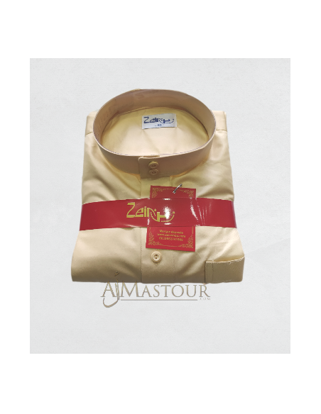 Beige Saoedi Qamis -Zein