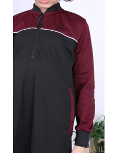 Qamis Kind Ezox Schwarz - Qaba'i 2