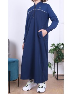 Qamis Kind Ezox Blau - Qaba'il 2