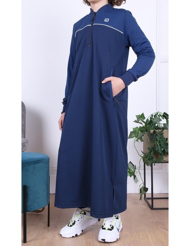 Qamis Kind Ezox Blau - Qaba'il