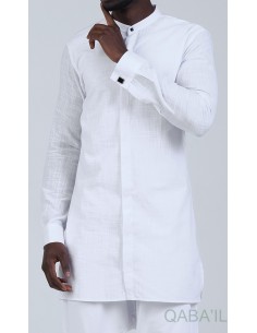 Ultrat Light Shirt Officer Collar Black - Qaba'il