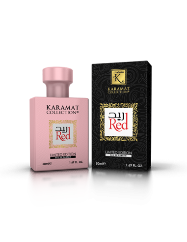 Eau de parfum Red Rose - Karamat Collectie