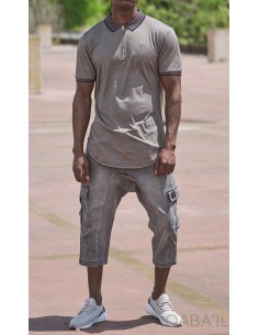 Zip Up Zwart - Qaba'il