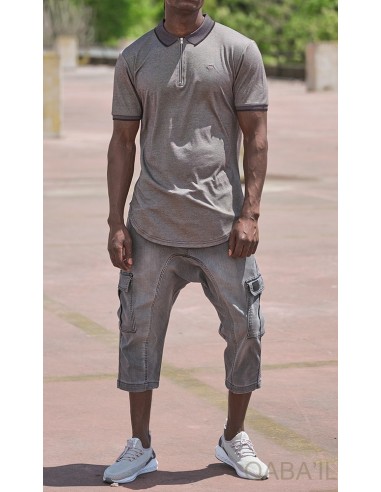 Zip Up Zwart - Qaba'il