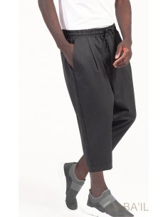 Sarouel  Classic Anthracite - Qaba'il