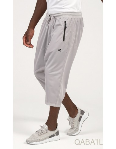 Saroual Pantacourt Lichtgrijs - Qaba'il