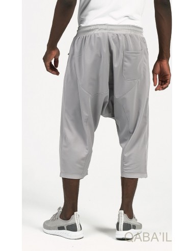 Saroual Pantacourt Lichtgrijs - Qaba'il