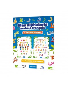Mijn Arabische en Franse alfabetten - Educatfal