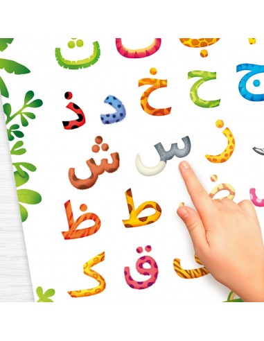 Mijn Arabische en Franse alfabetten - Educatfal