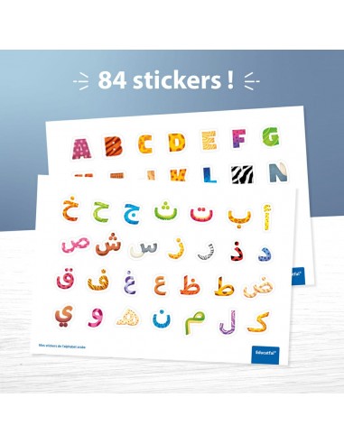 Mijn Arabische en Franse alfabetten - Educatfal