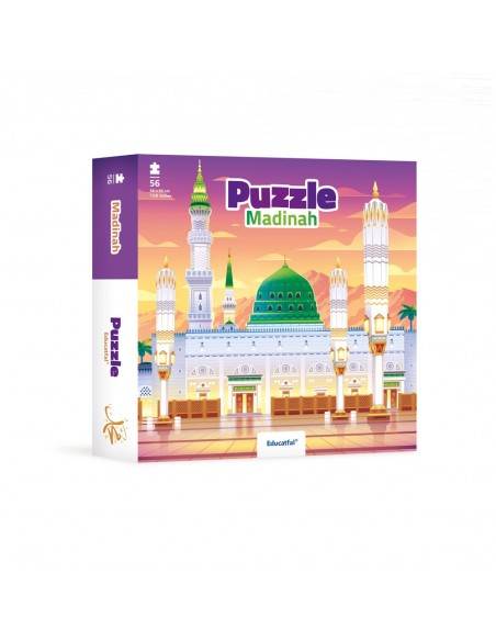 Al Madinah Puzzle - Educatafal